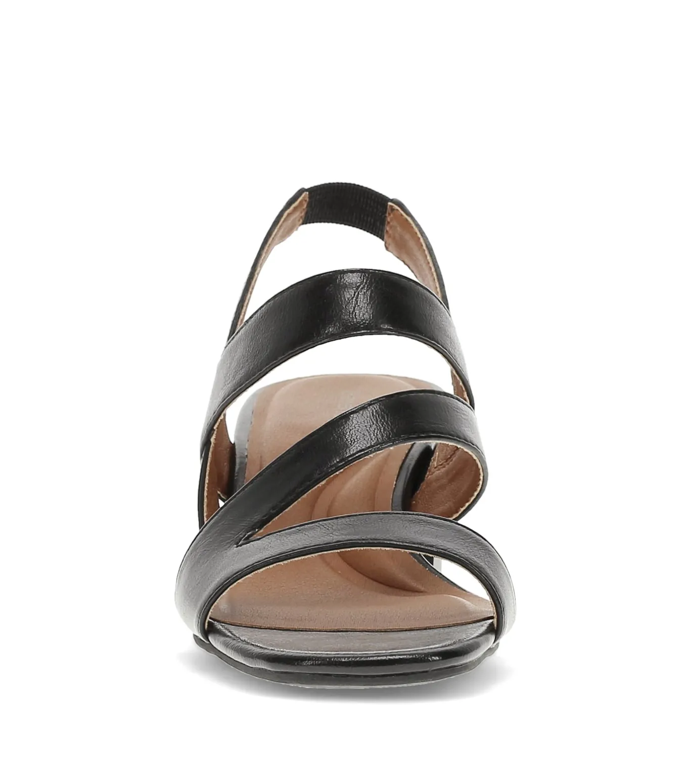 Fashion Posha Block Heel Sandal Dress Shoes