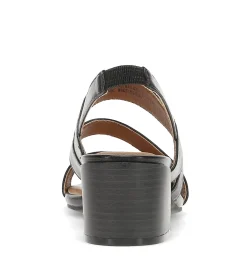 Fashion Posha Block Heel Sandal Dress Shoes