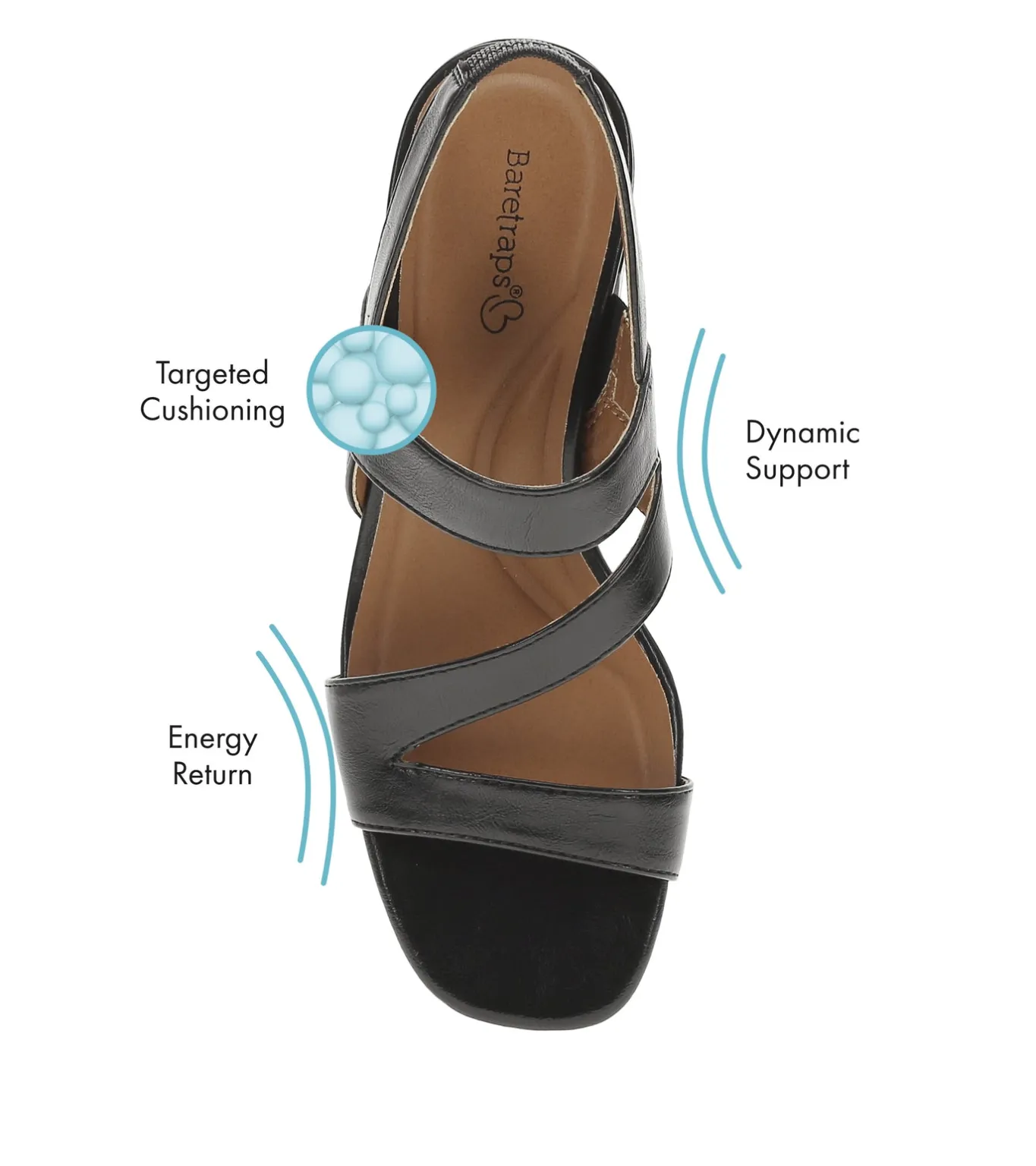 Fashion Posha Block Heel Sandal Dress Shoes