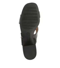 Fashion Posha Block Heel Sandal Dress Shoes
