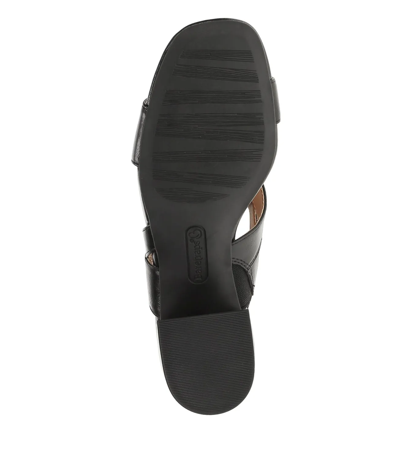 Fashion Posha Block Heel Sandal Dress Shoes