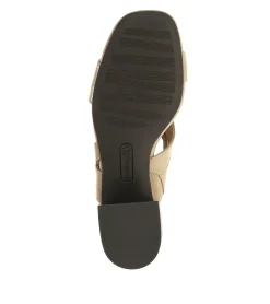 Outlet Posha Block Heel Sandal Dress Shoes