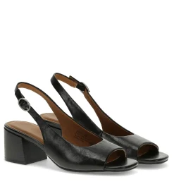 Best Promise Peep Toe Slingback Pump Dress Shoes
