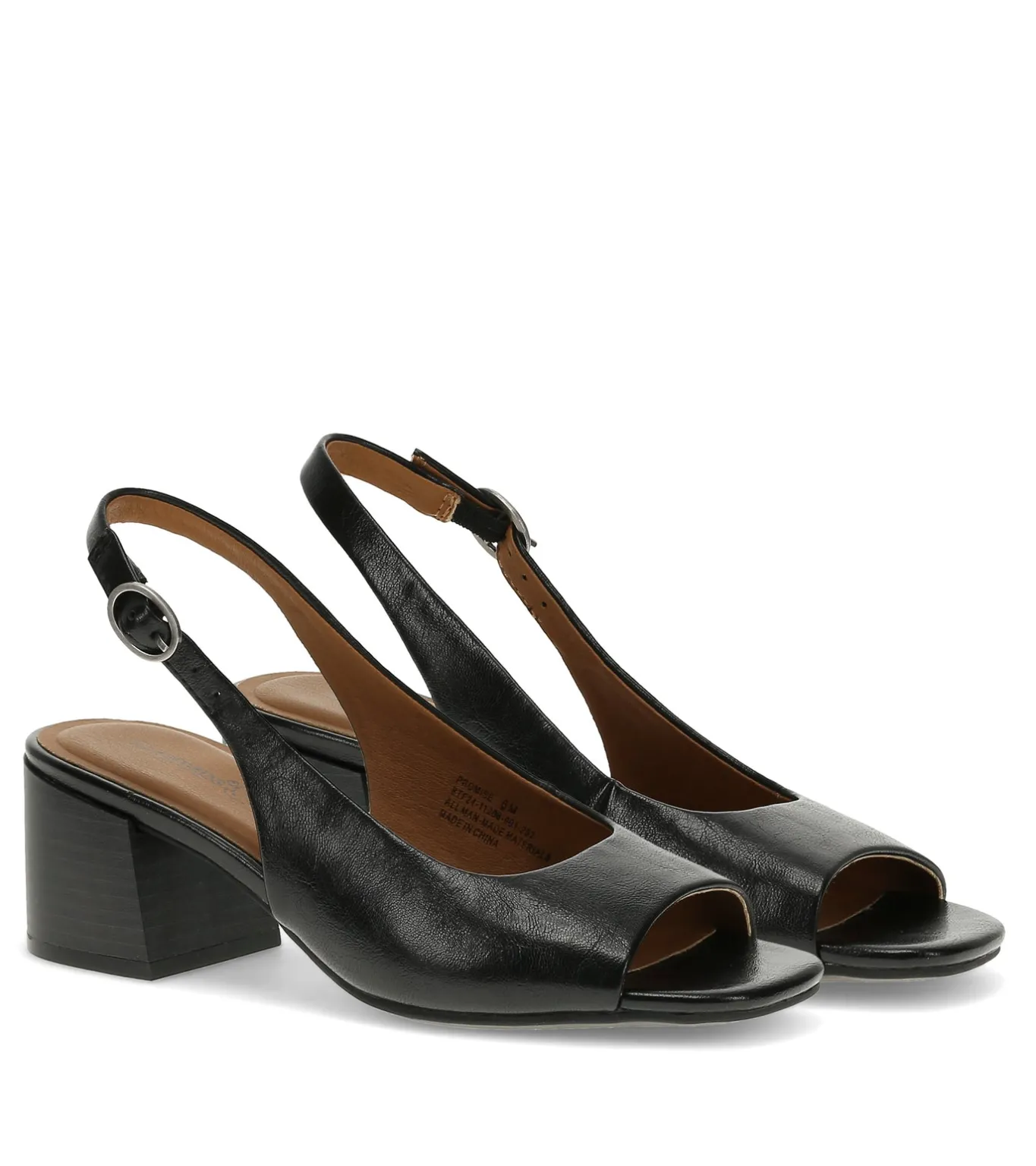Best Promise Peep Toe Slingback Pump Dress Shoes