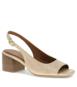 Discount Promise Peep Toe Slingback Pump Dress Shoes