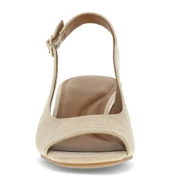 Discount Promise Peep Toe Slingback Pump Dress Shoes