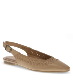 Sale Rachael Slingback Flat Flats & Loafers