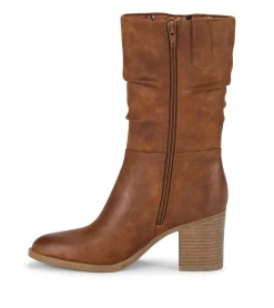 Fashion Raz Mid Calf Boot Knee High Boots