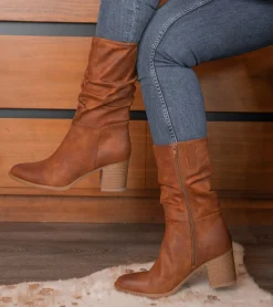 Fashion Raz Mid Calf Boot Knee High Boots