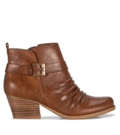 Hot Rebel Block Heel Bootie Booties