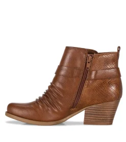 Hot Rebel Block Heel Bootie Booties