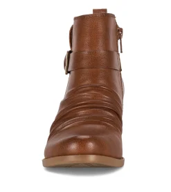 Hot Rebel Block Heel Bootie Booties