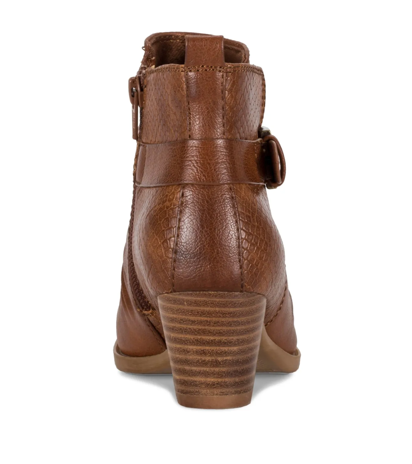 Hot Rebel Block Heel Bootie Booties