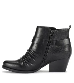 Discount Rebel Block Heel Bootie Booties