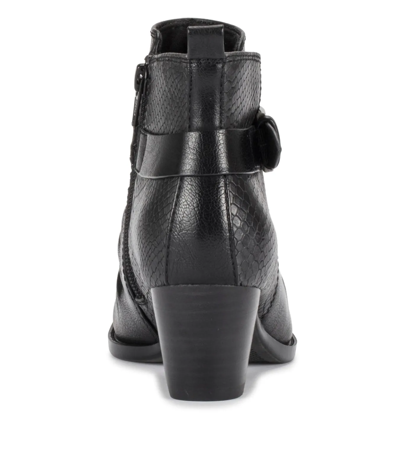 Discount Rebel Block Heel Bootie Booties