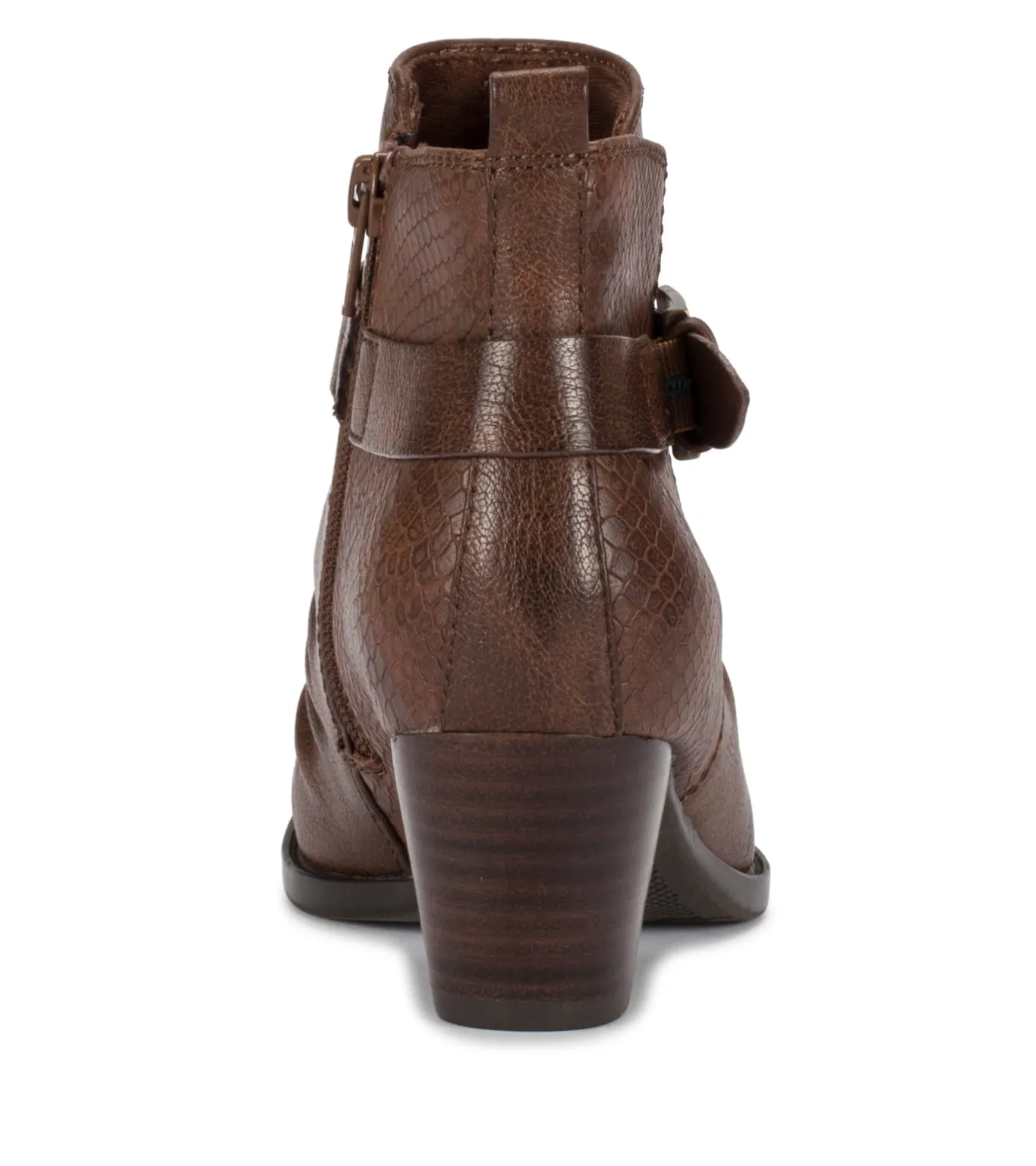 Discount Rebel Block Heel Bootie Booties