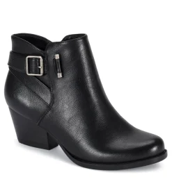Online Reggie Block Heel Bootie Booties