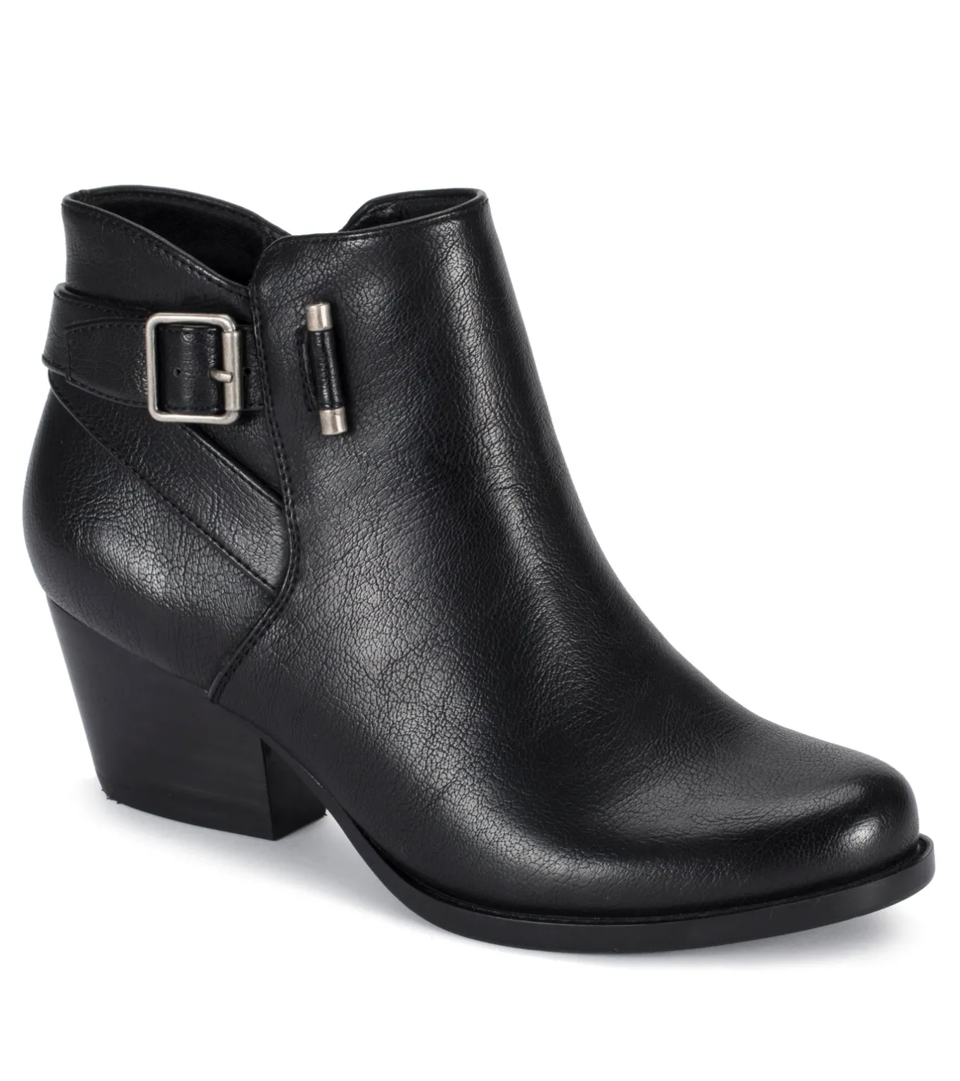 Online Reggie Block Heel Bootie Booties