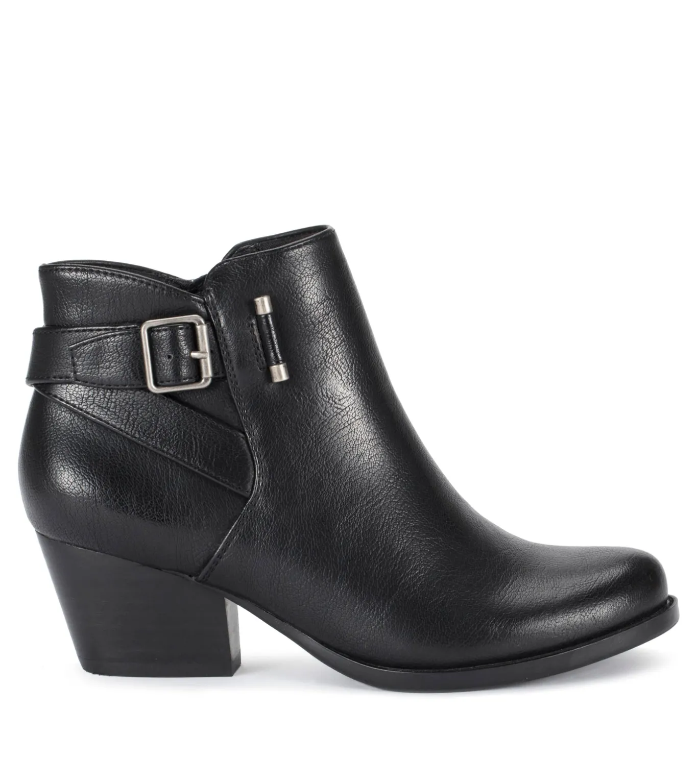 Online Reggie Block Heel Bootie Booties