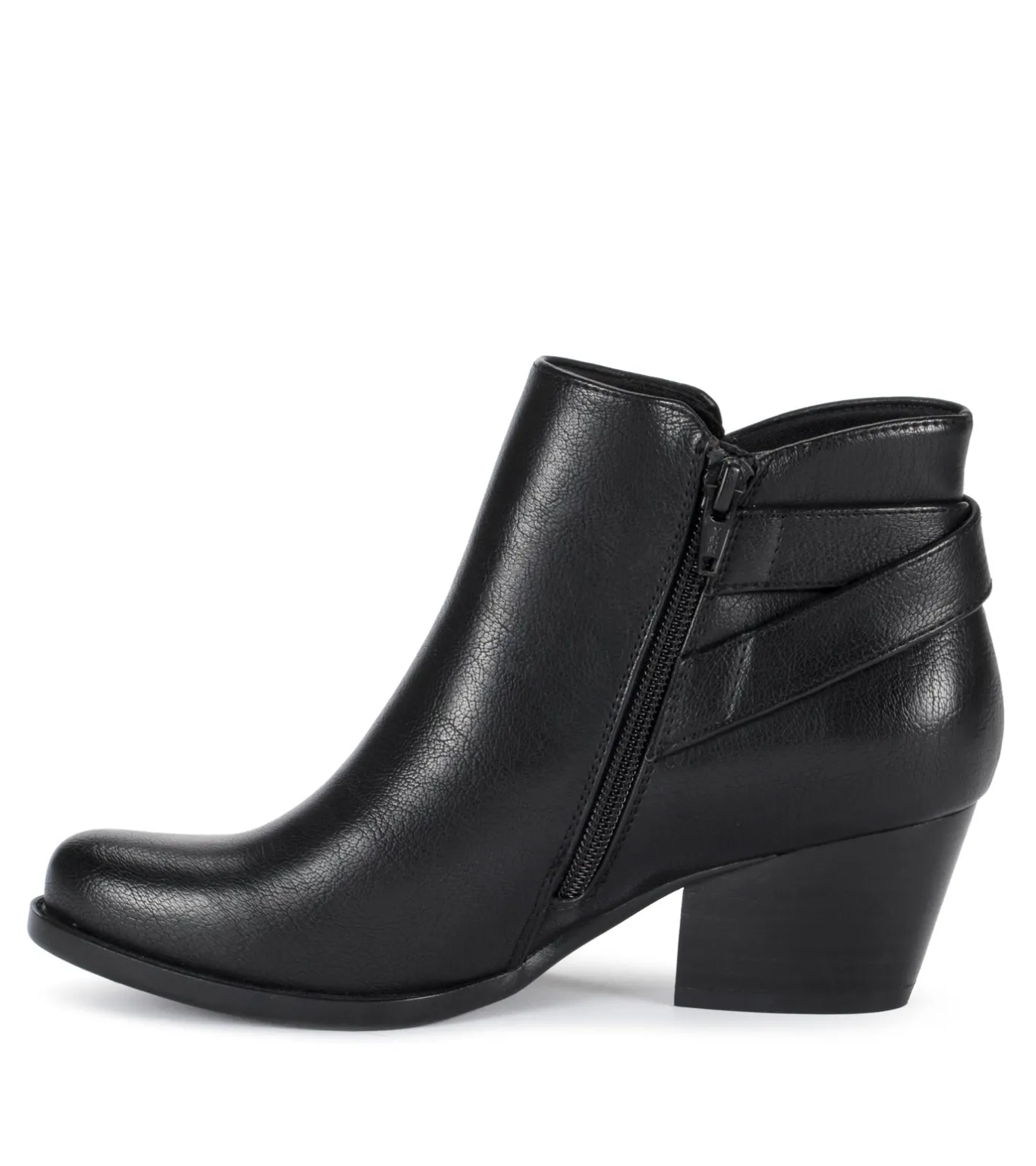 Online Reggie Block Heel Bootie Booties