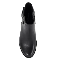 Online Reggie Block Heel Bootie Booties