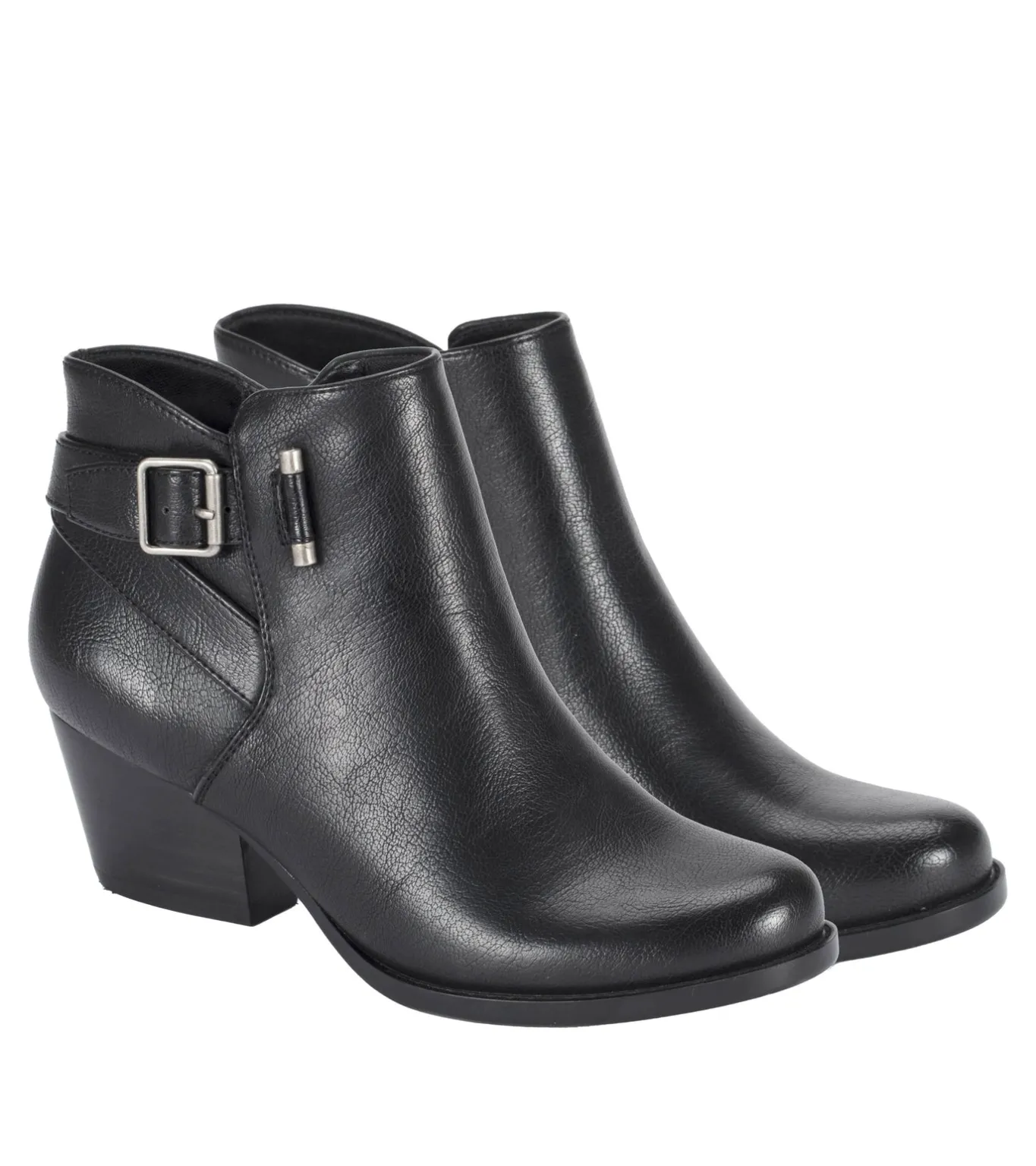 Online Reggie Block Heel Bootie Booties