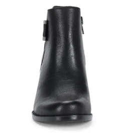 Clearance Reggie Block Heel Bootie Booties