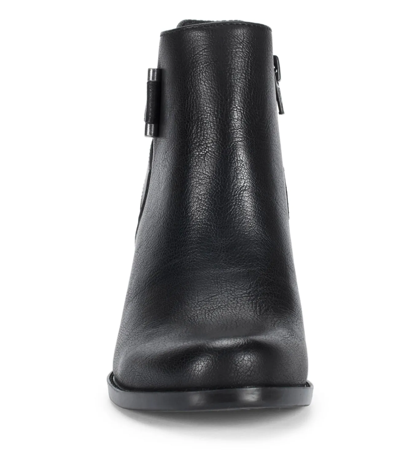 Clearance Reggie Block Heel Bootie Booties