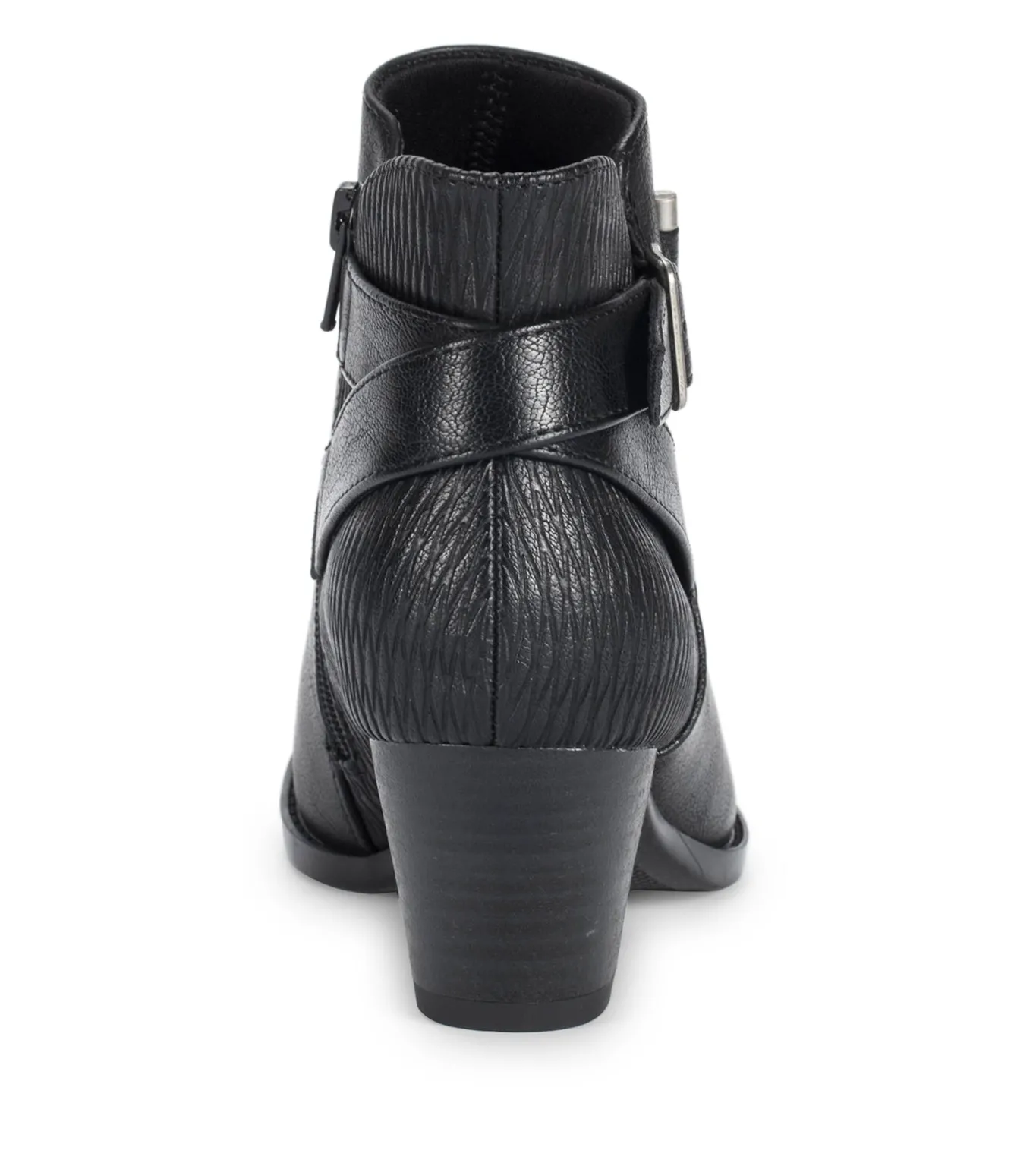 Clearance Reggie Block Heel Bootie Booties