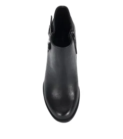 Clearance Reggie Block Heel Bootie Booties