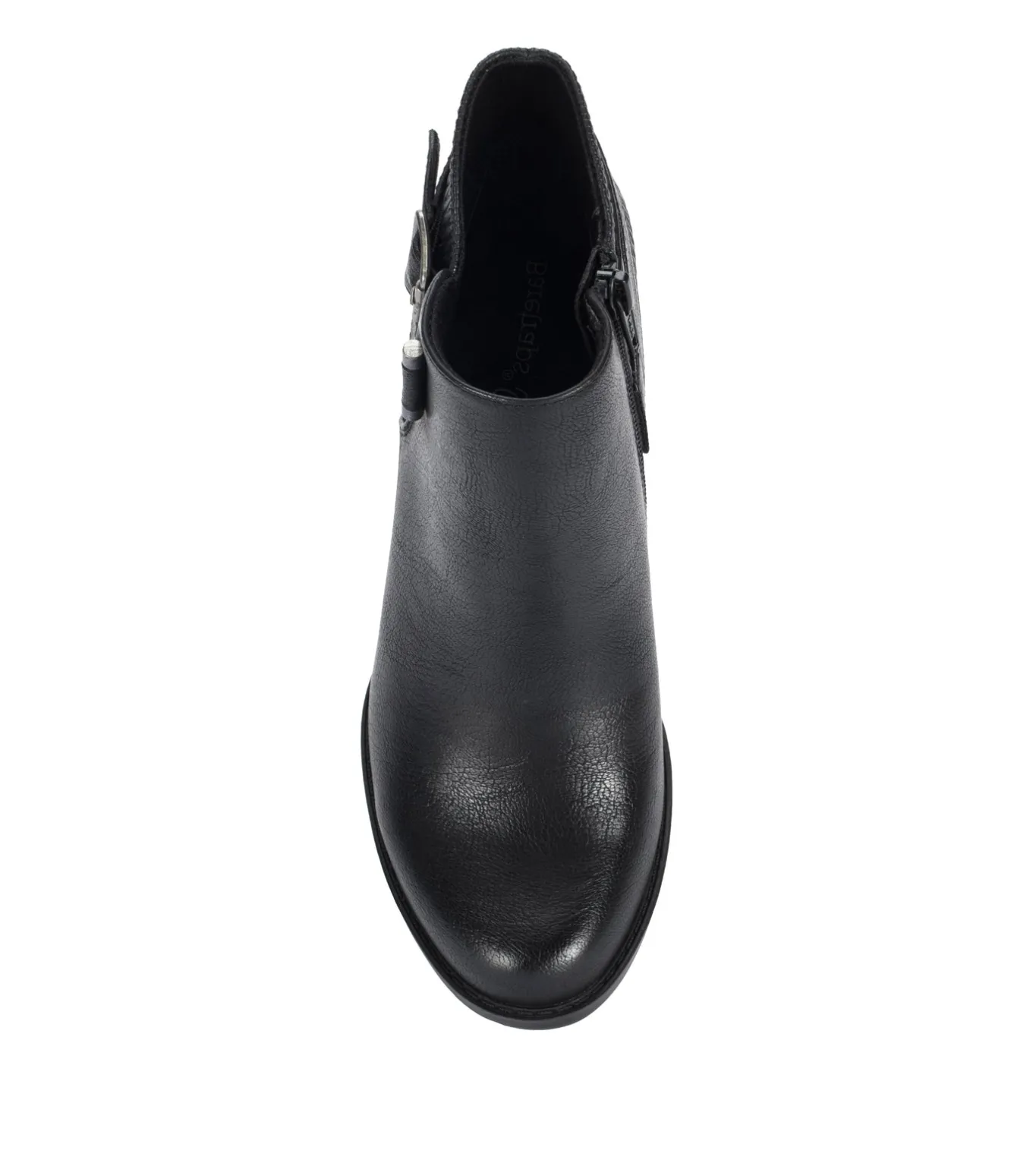Clearance Reggie Block Heel Bootie Booties
