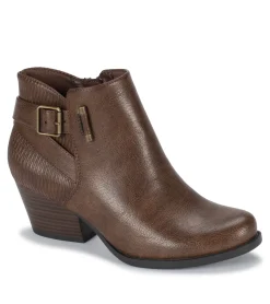 Online Reggie Block Heel Bootie Booties