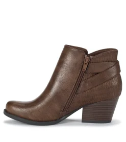 Online Reggie Block Heel Bootie Booties