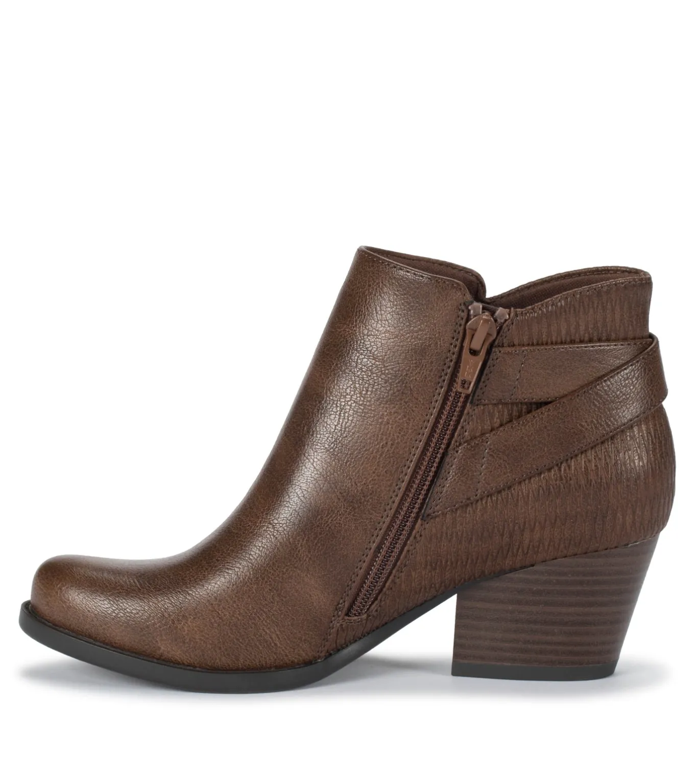 Online Reggie Block Heel Bootie Booties