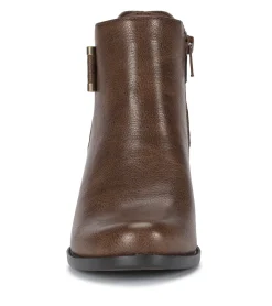 Online Reggie Block Heel Bootie Booties