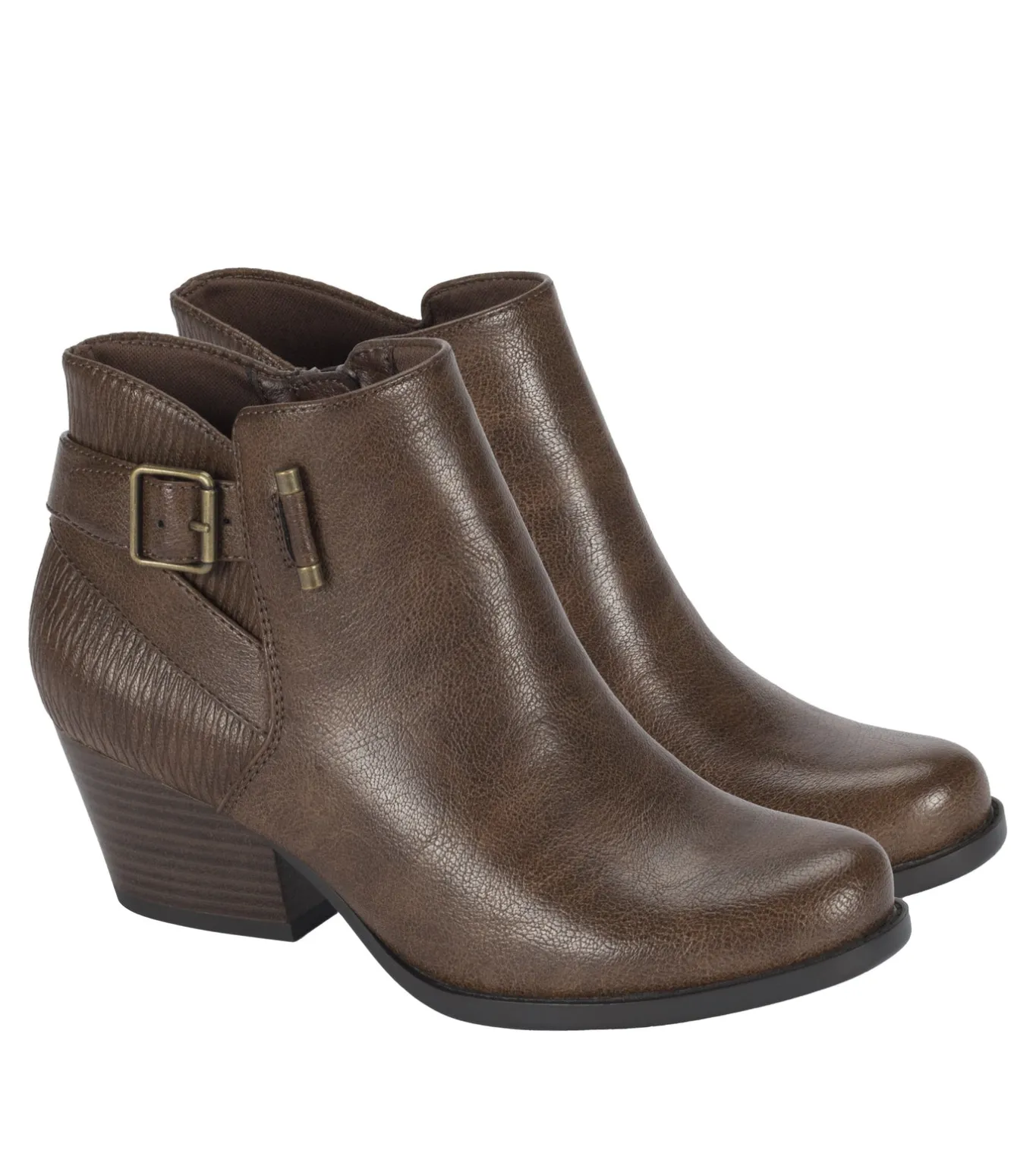 Online Reggie Block Heel Bootie Booties