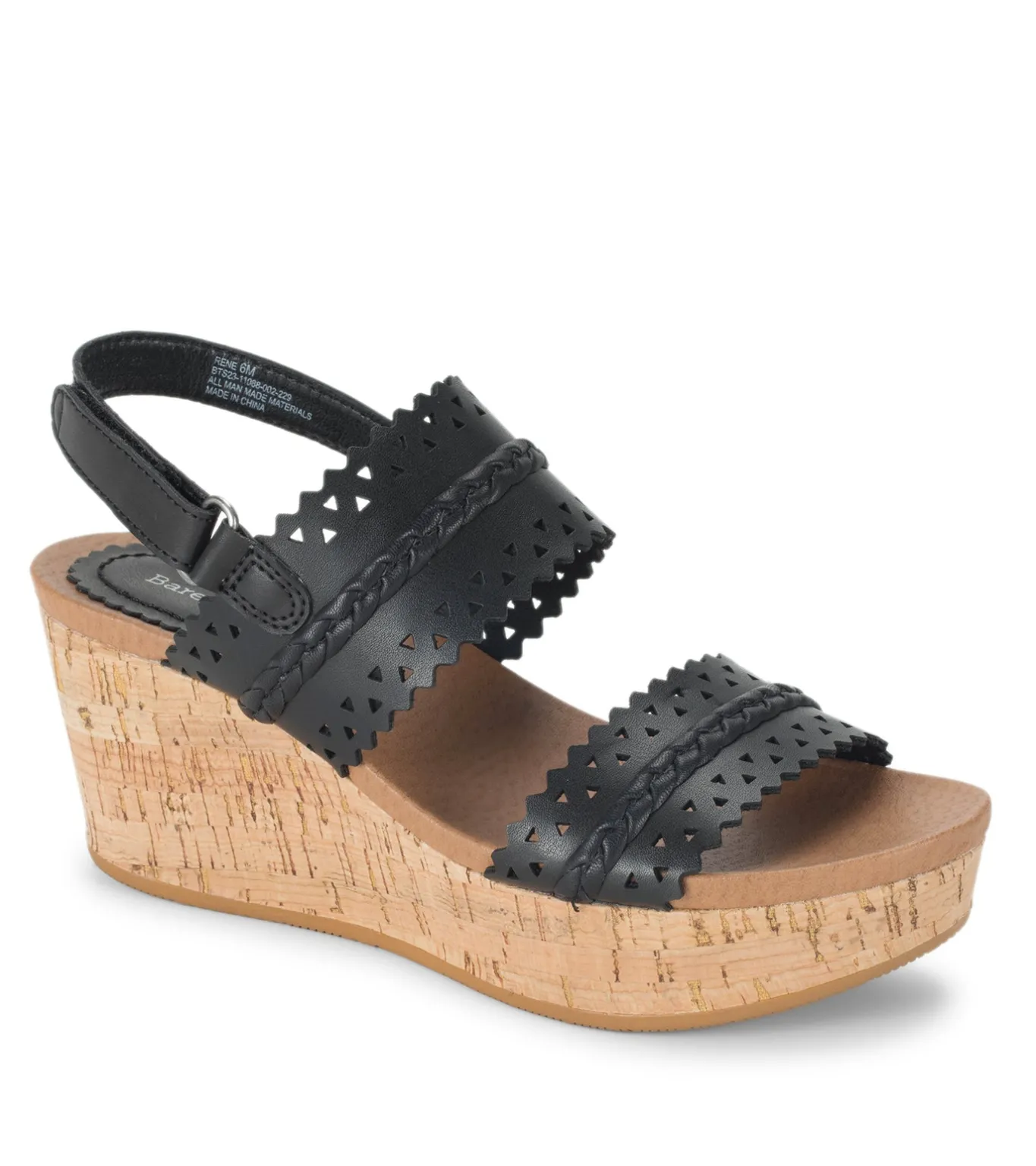 New Rene Wedge Sandal Wedge Sandals