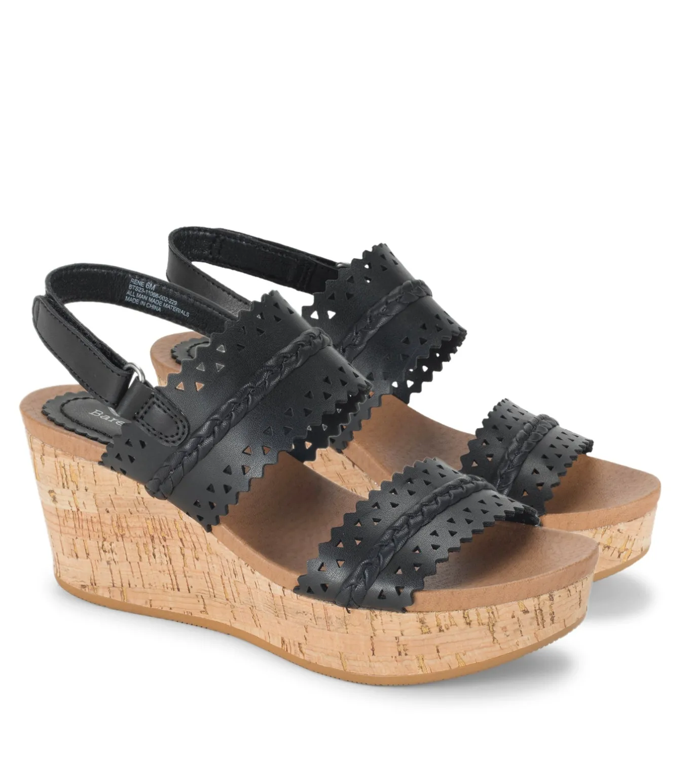New Rene Wedge Sandal Wedge Sandals