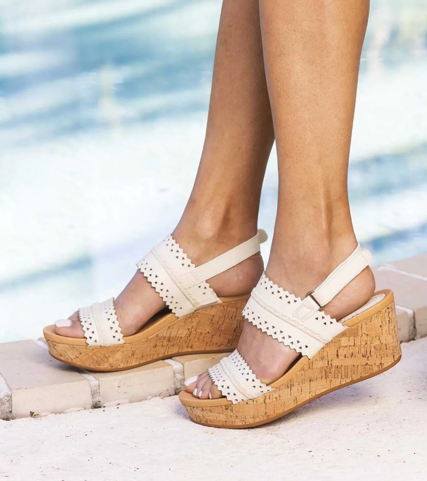 Outlet Rene Wedge Sandal Wedge Sandals