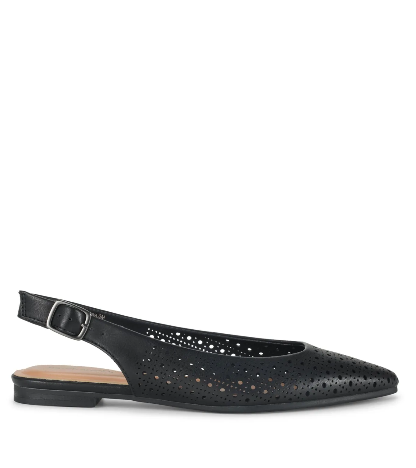 Fashion Riva Slingback Flat Flats & Loafers