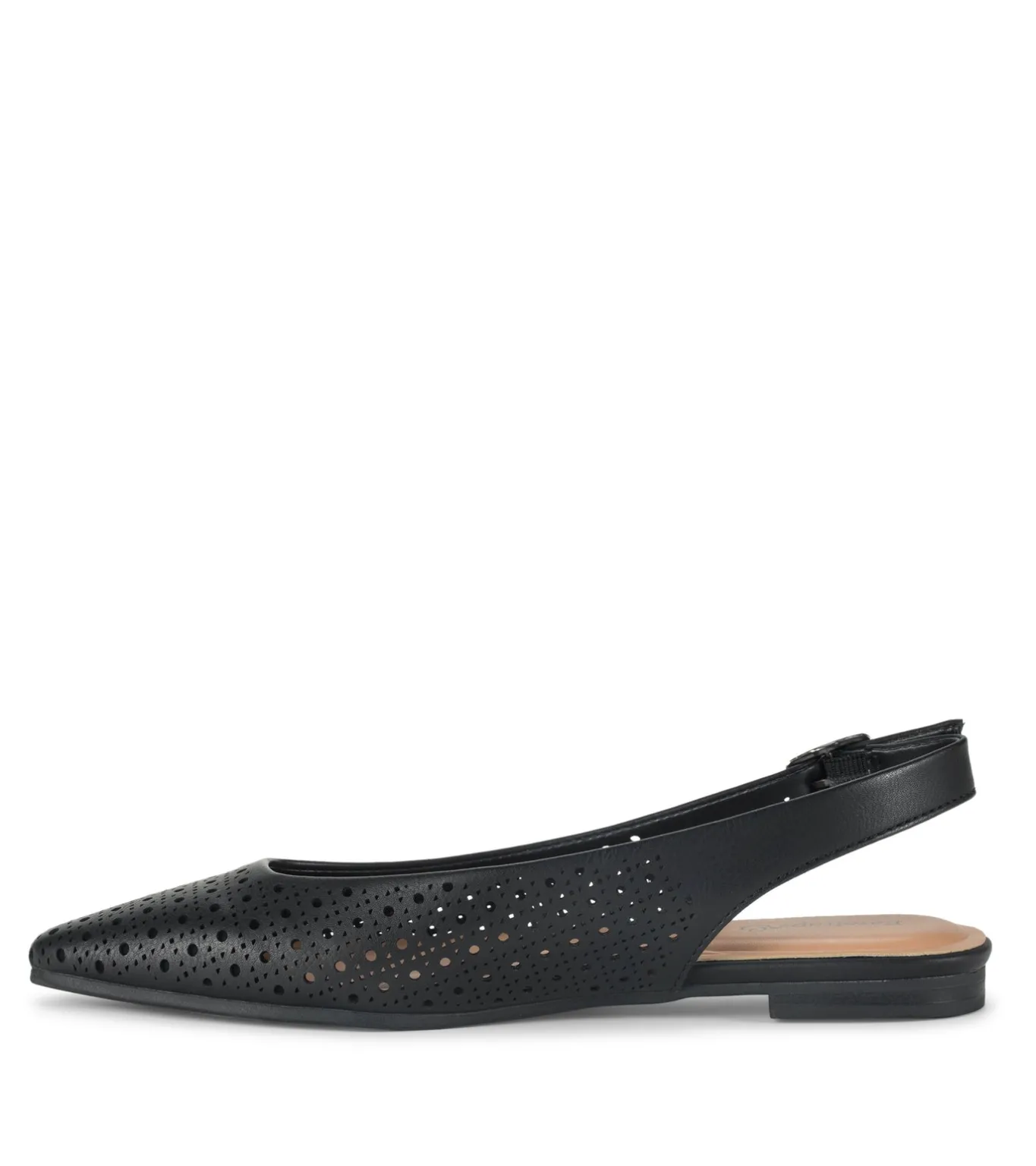 Fashion Riva Slingback Flat Flats & Loafers
