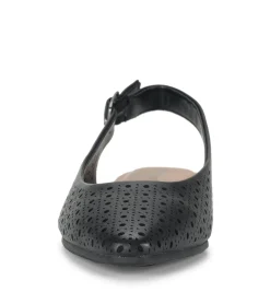 Fashion Riva Slingback Flat Flats & Loafers