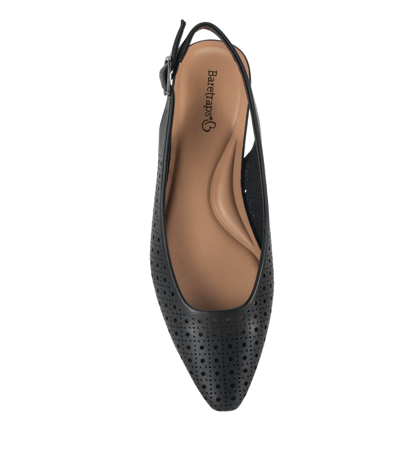 Fashion Riva Slingback Flat Flats & Loafers