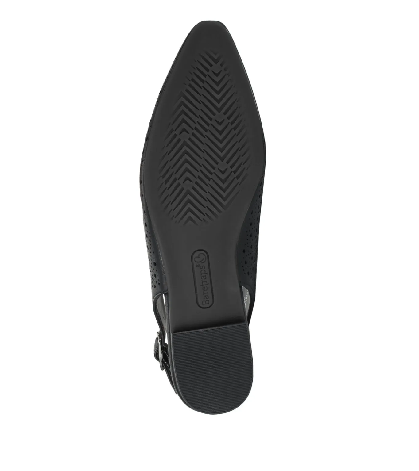 Fashion Riva Slingback Flat Flats & Loafers