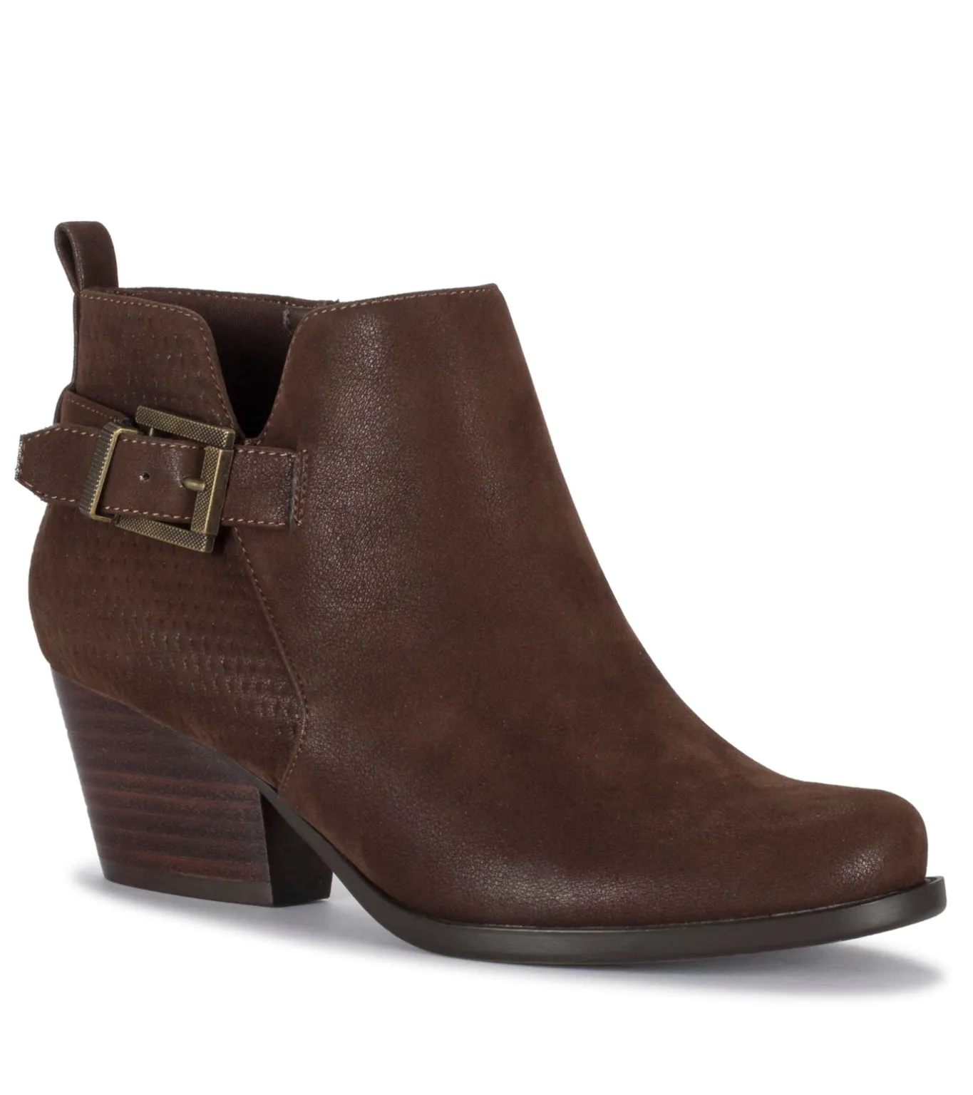 Online Rudy Block Heel Bootie Booties