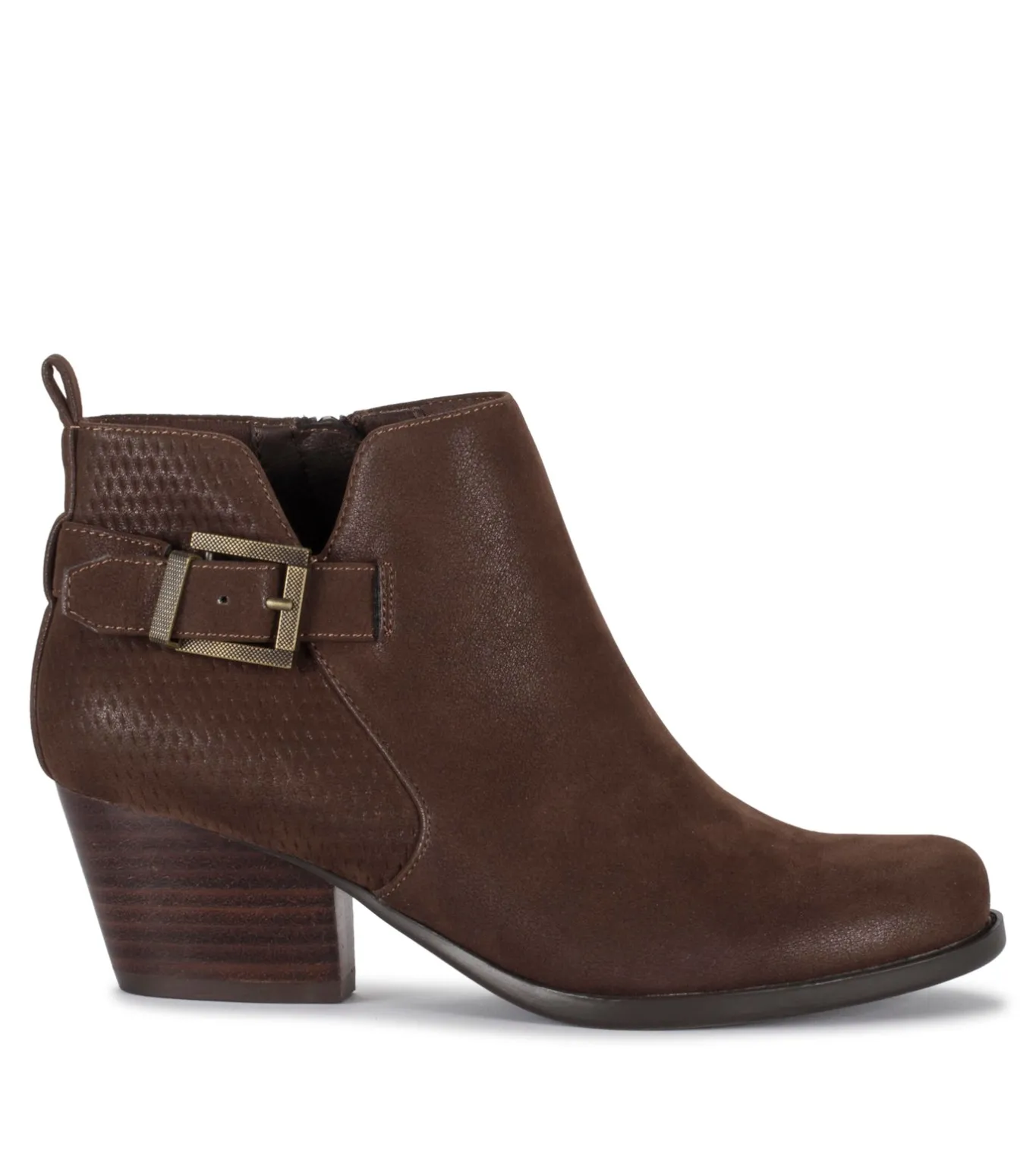 Online Rudy Block Heel Bootie Booties
