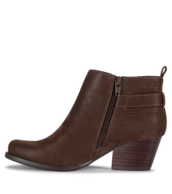 Online Rudy Block Heel Bootie Booties