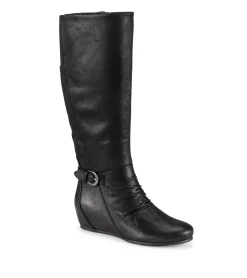 Best Sammy Tall Wedge Boot Knee High Boots