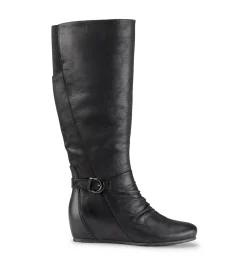 Best Sammy Tall Wedge Boot Knee High Boots