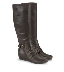 Online Sammy Tall Wedge Boot Knee High Boots
